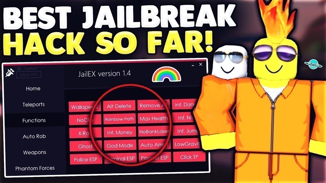 how to get roblox jailbreak hack